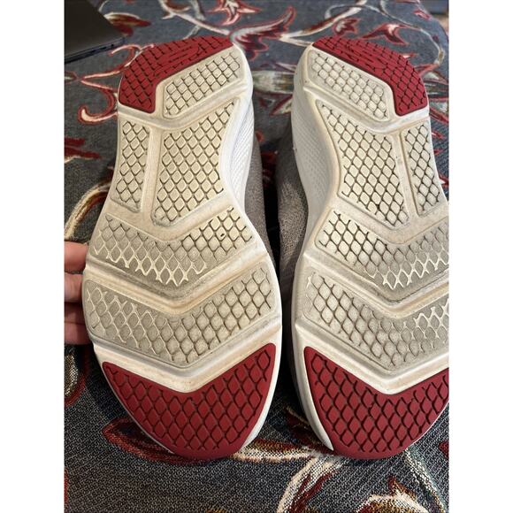 Skechers Go Run Gray Men's Size 11 Mesh Top Lace-Up EUC - Picture 2 of 7